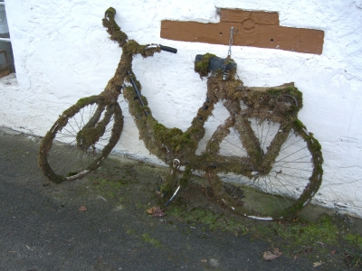 Fahrrad bei Wewelsburg aus der Alme gefischt